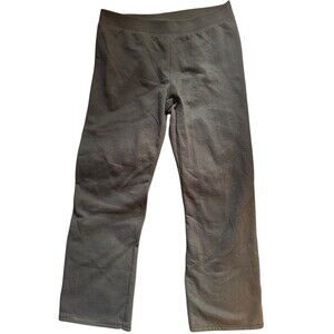 Vintage 90s Hanes Sweatpants Medium Black Joggers